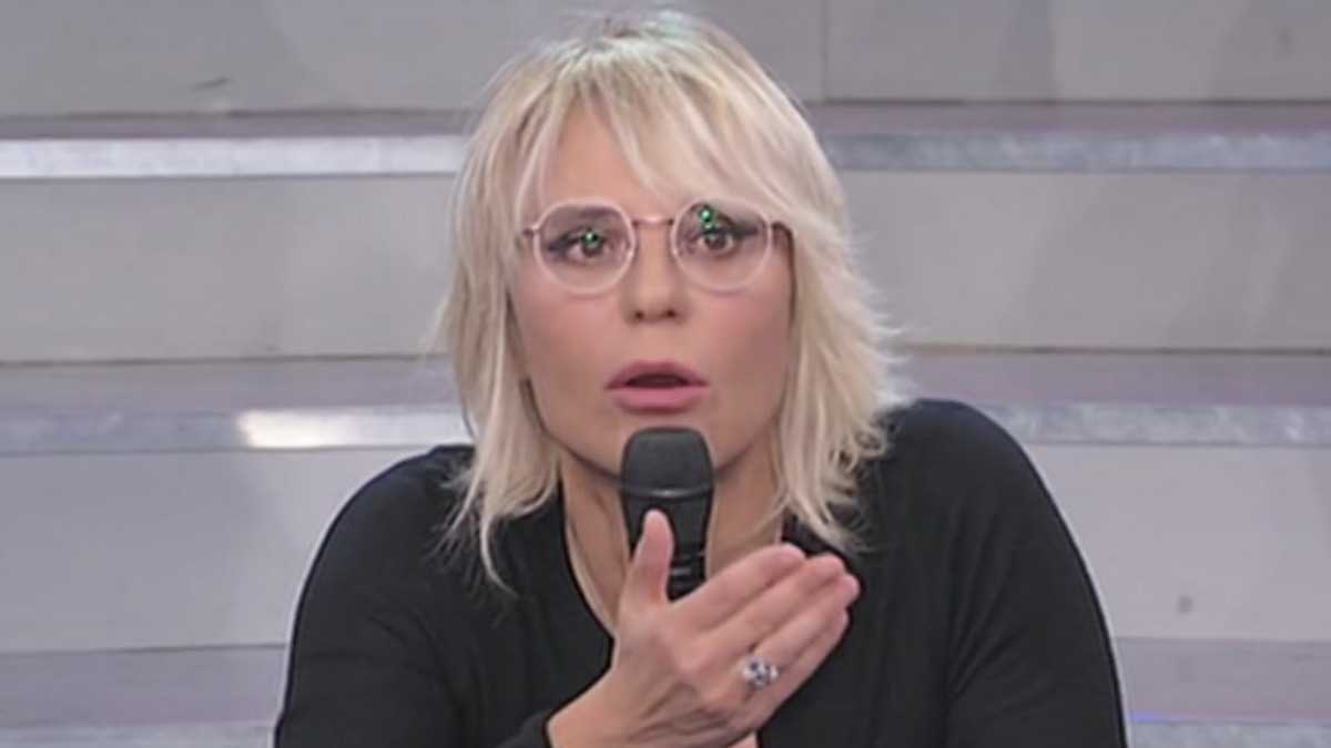 foto maria de filippi esito