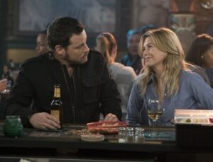 Foto Meredith Grey e Alex Karev