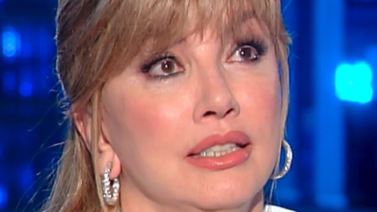 foto Milly Carlucci 24 marzo