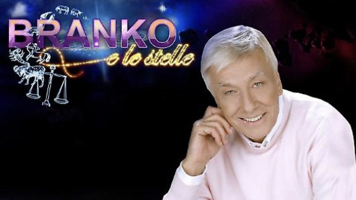 foto Branko oroscopo aprile 2020