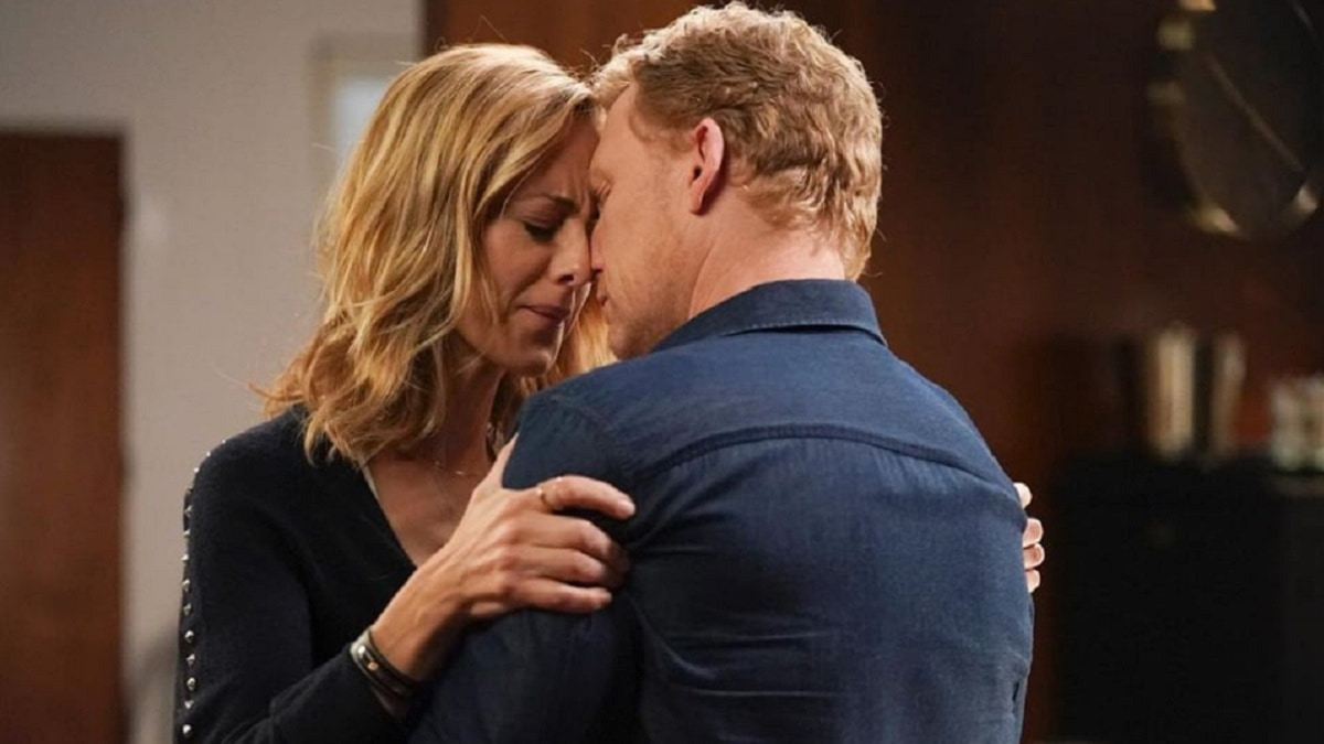 Foto Owen Hunt e Teddy Altman