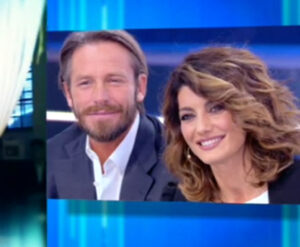 foto Samanta Togni a Domenica Live