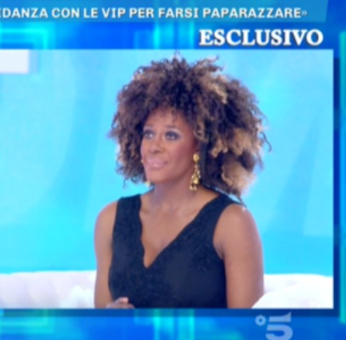 Foto Sylvie Lubamba Domenica Live appello