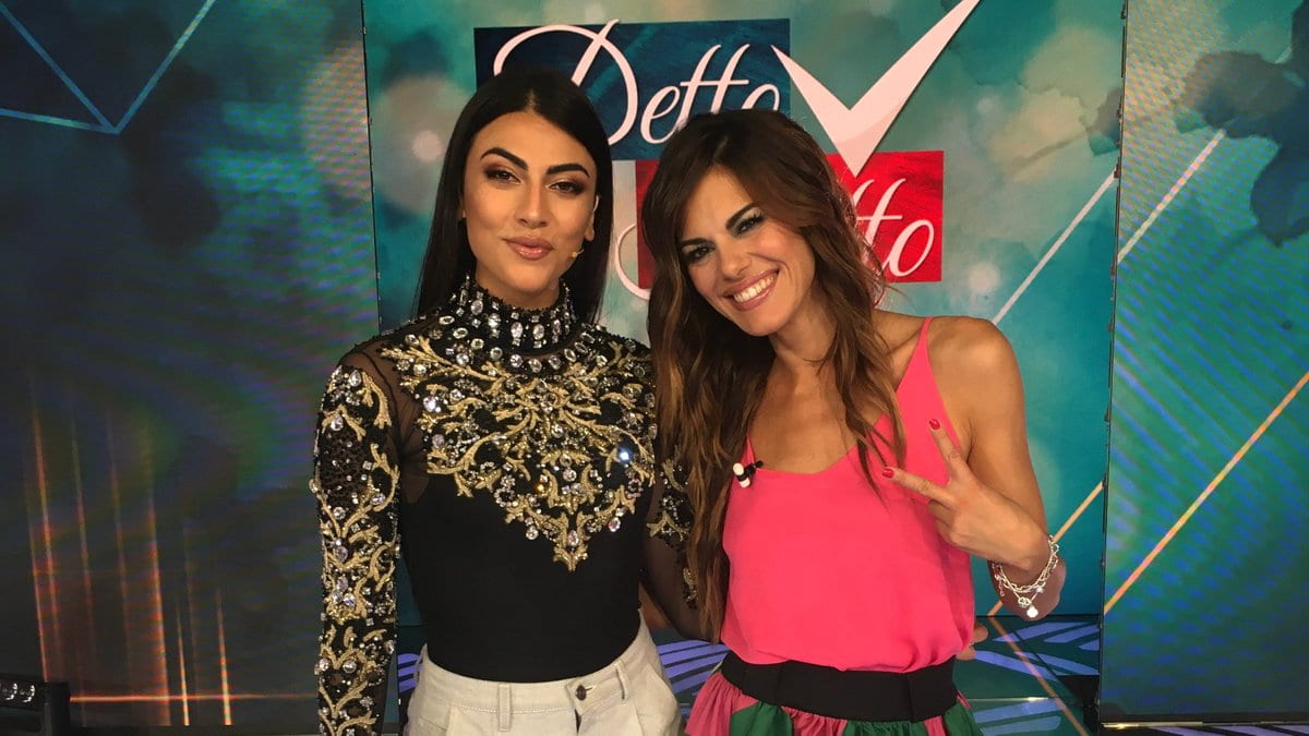 foto Giulia Salemi e Bianca Guaccero