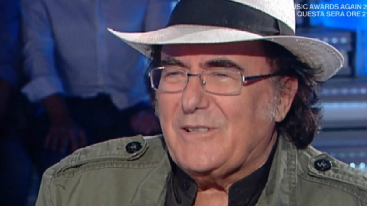 foto Al Bano 18 aprile