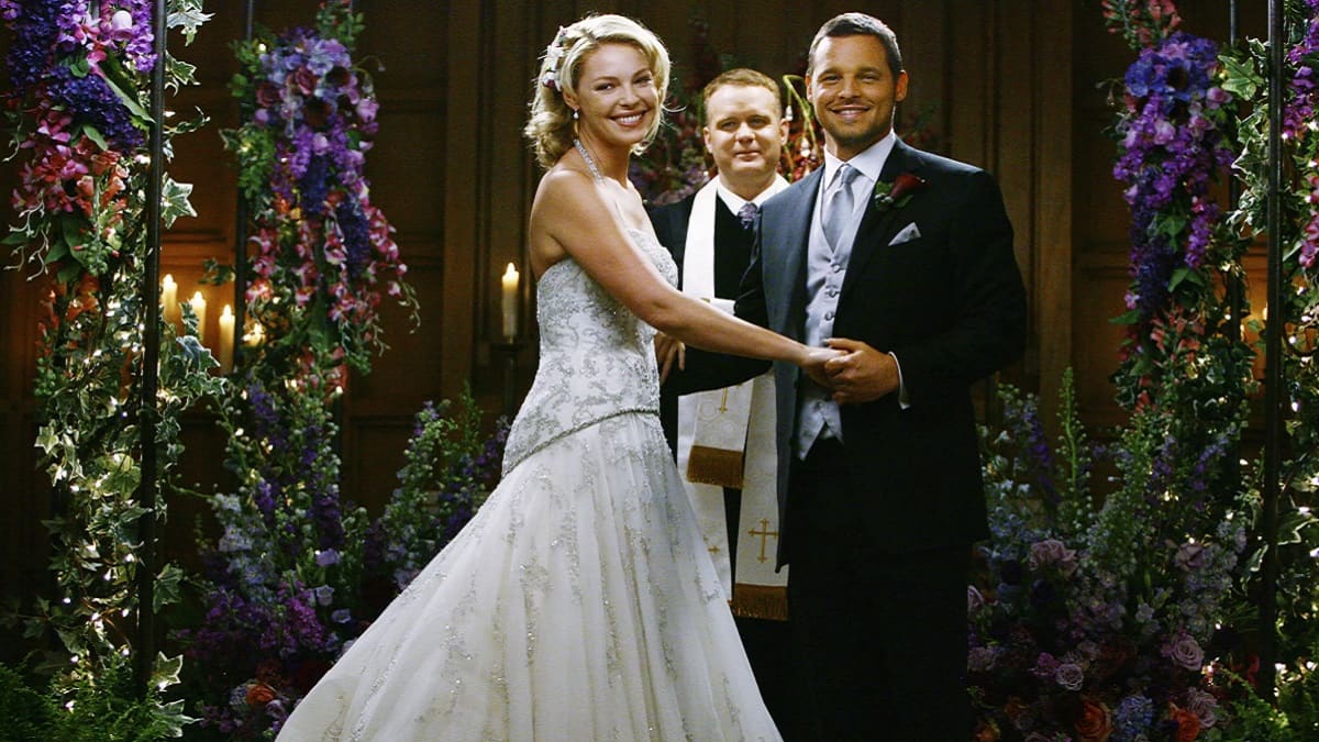 Foto Alex Karev e Izzie Stevens