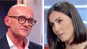 foto Alfonso Signorini e Caterina Balivo