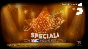 foto amici speciali Maria De Filippi anticipazioni