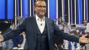 Foto Carlo Conti maggio tv