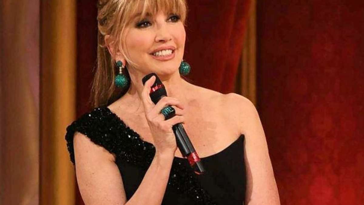 foto Milly Carlucci a Ballando con le Stelle