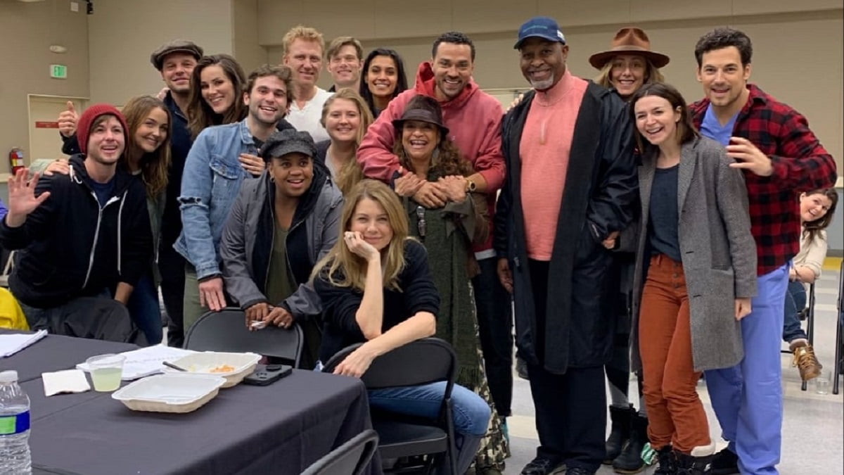 Foto cast Grey's Anatomy