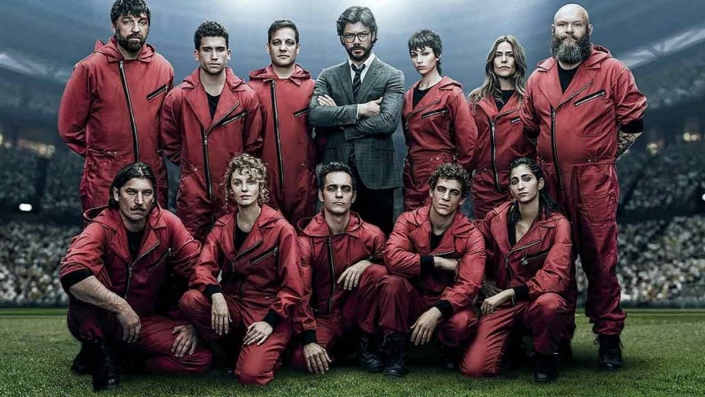 Cast Di La Casa Di Carta 5