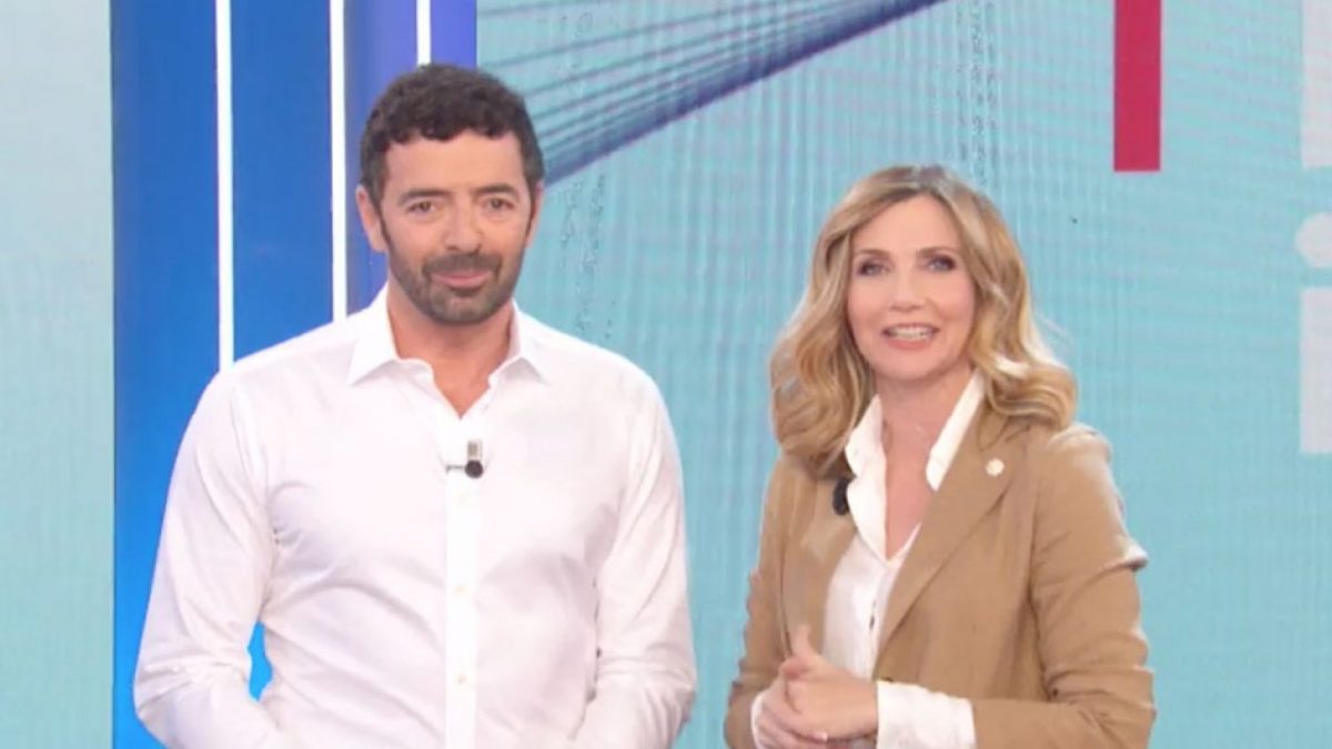 foto Lorella Cuccarini e Alberto Matano