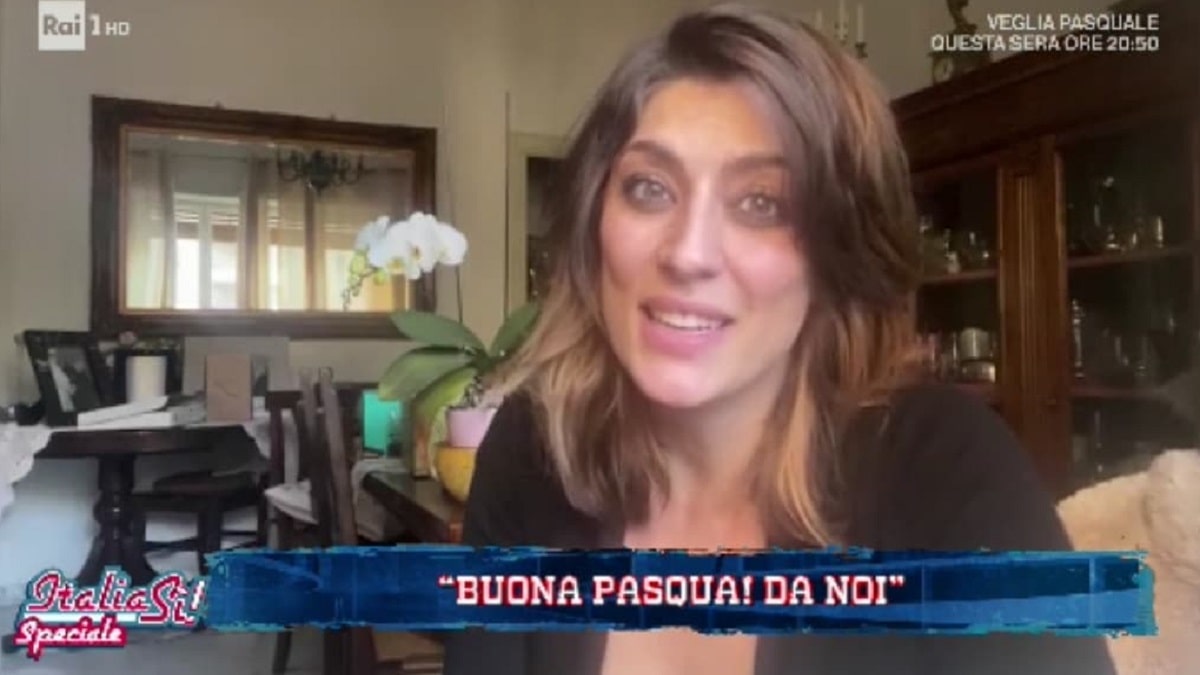 foto Elisa Isoardi a Italia Sì