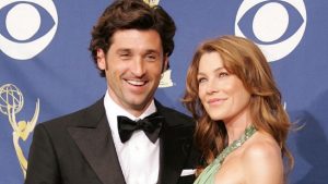 Foto Ellen Pompeo e Patrick Dempsey