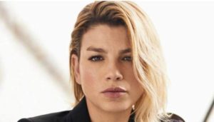 foto di Emma Marrone triste