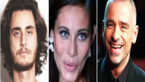 foto Eros Ramazzotti Marica Pellegrinelli Charley Vezza