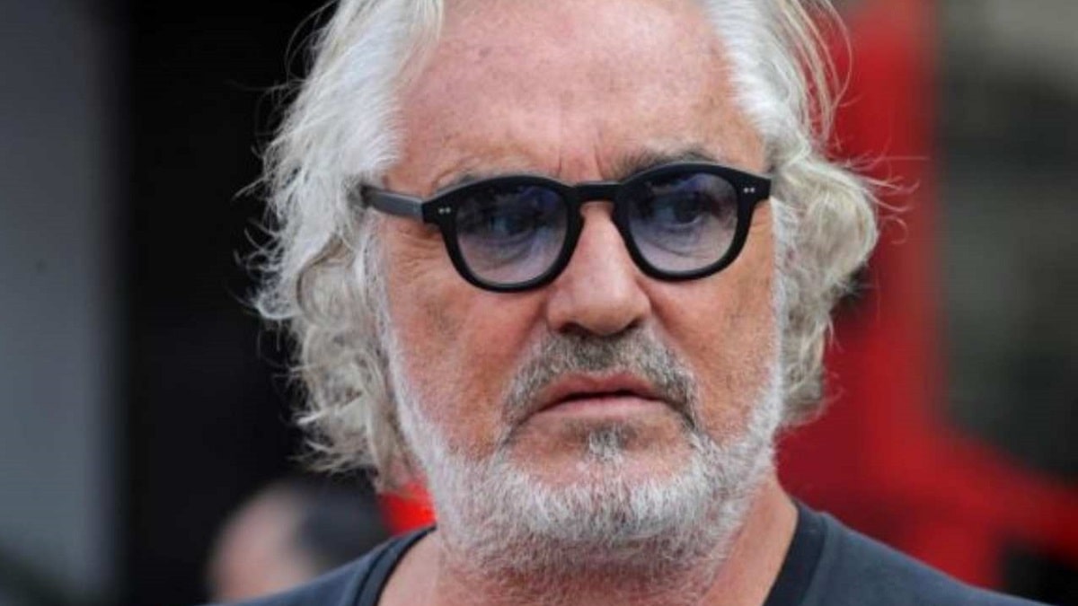 foto Flavio Briatore 23 aprile