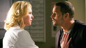 Foto Izzie Stevens e Alex Karev