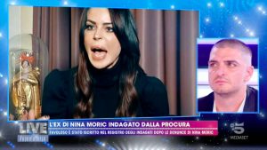 foto Luigi Favoloso live non è la d'urso Nina Moric