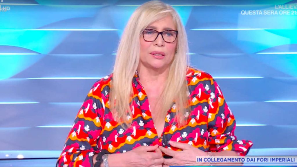 Mara Venier, 'incidente' a Domenica In Mara Venier, 'incidente' a Domenica In