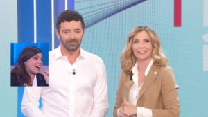 foto Matano Cuccarini e tata Roberta