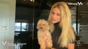 foto michelle hunziker verissimo confessione