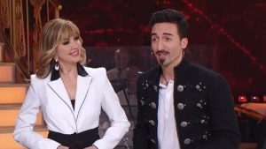 Samuel Peron e Milly Carlucci a Ballando con le stelle