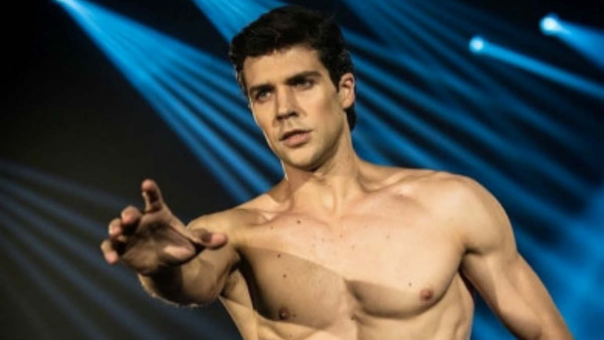 foto Roberto Bolle danza con me stasera