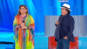 foto di Romina e Al Bano ad Amici