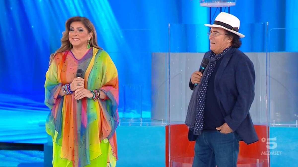 foto di Romina e Al Bano ad Amici