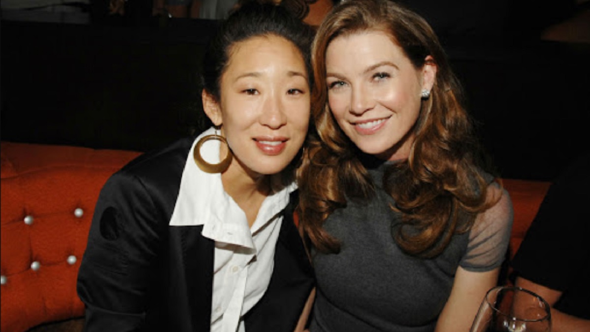 Foto Sandra Oh ed Ellen Pompeo