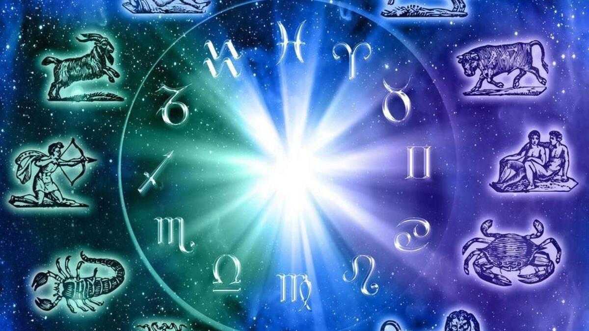 Foto segni zodiaco Oroscopo blu