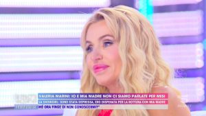 foto Valeria Marini confessione madre live non è la d'urso