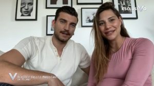 Foto Beatrice Valli e Marco Fantini a Verissimo