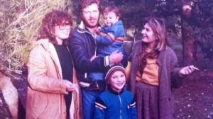 foto Bianca Guaccero da piccola