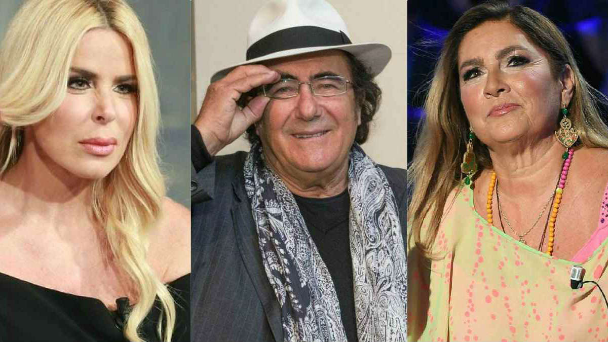 foto al bano loredana lecciso Romina Power gossip