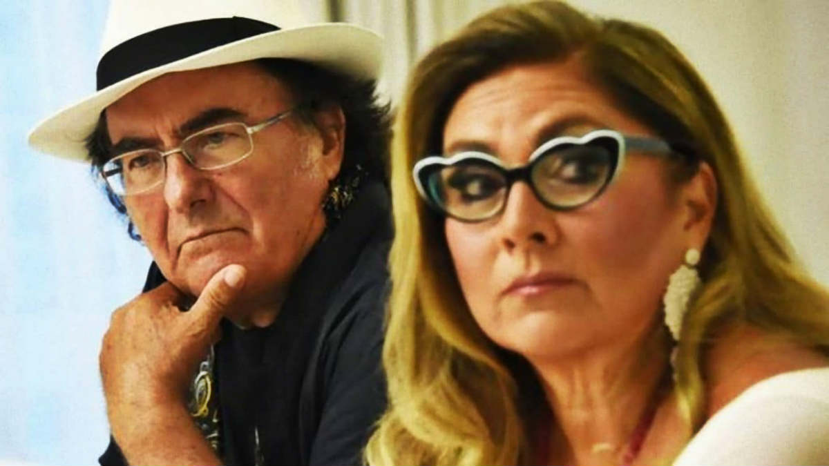 foto al bano Romina Power Loredana Lecciso