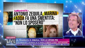 foto Antonio Zequila live non è la d'urso rivelazione