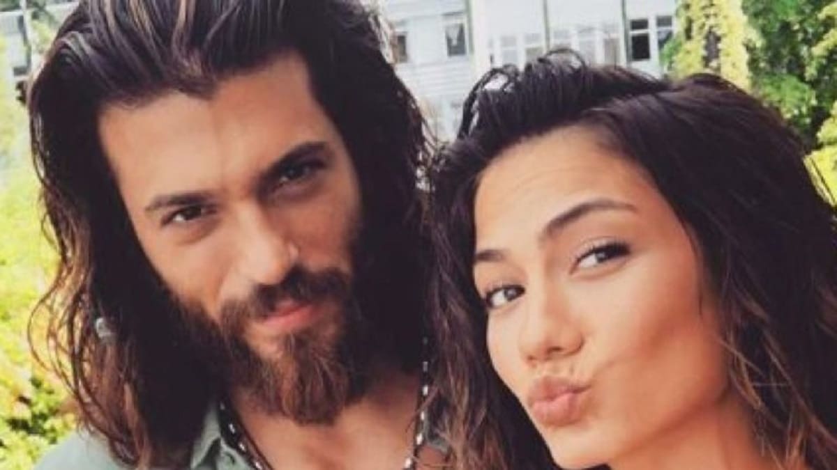 foto Can Yaman Demet Ozdemir