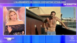 Foto Costantino Vitagliano Pomeriggio 5 imprevisto