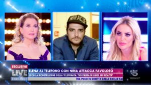 foto Elena Morali ha lasciato favoloso live non è la d'urso