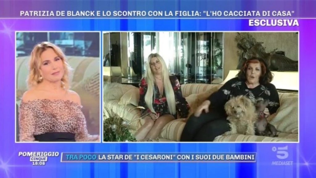 Pomeriggio 5, Giada De Blanck chiarisce “Hanno creato un caso