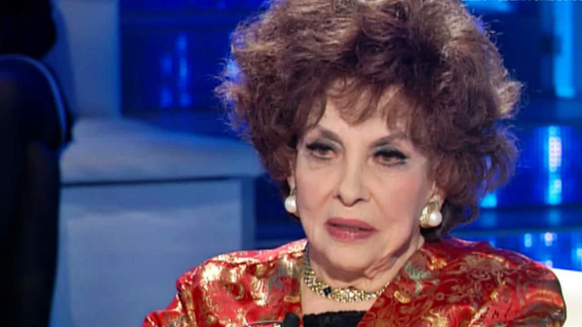 foto Gina Lollobrigida beni sequestrati