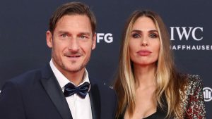 foto ilary blasi francesco totti sitcom