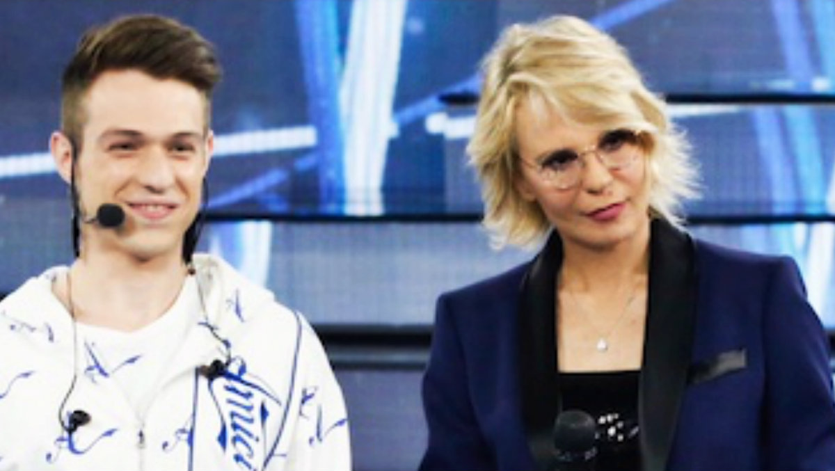 foto irama amici speciali maria de filippi