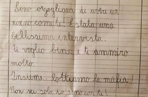 foto lettera storie italiane