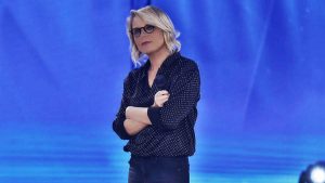 foto Maria De Filippi amici speciali polemica radio