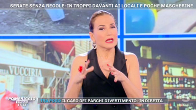 Pomeriggio Cinque Senza Barbara D'urso Puntata Di Oggi