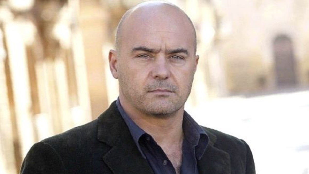 foto di Luca Zingaretti ne Il commissario Montalbano